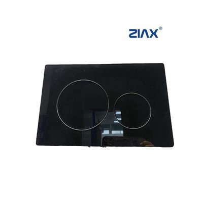 Svart glerplata (tvöfalt-opnunarlíkan brennara) - Fullkomin blanda af áferð og hagkvæmni